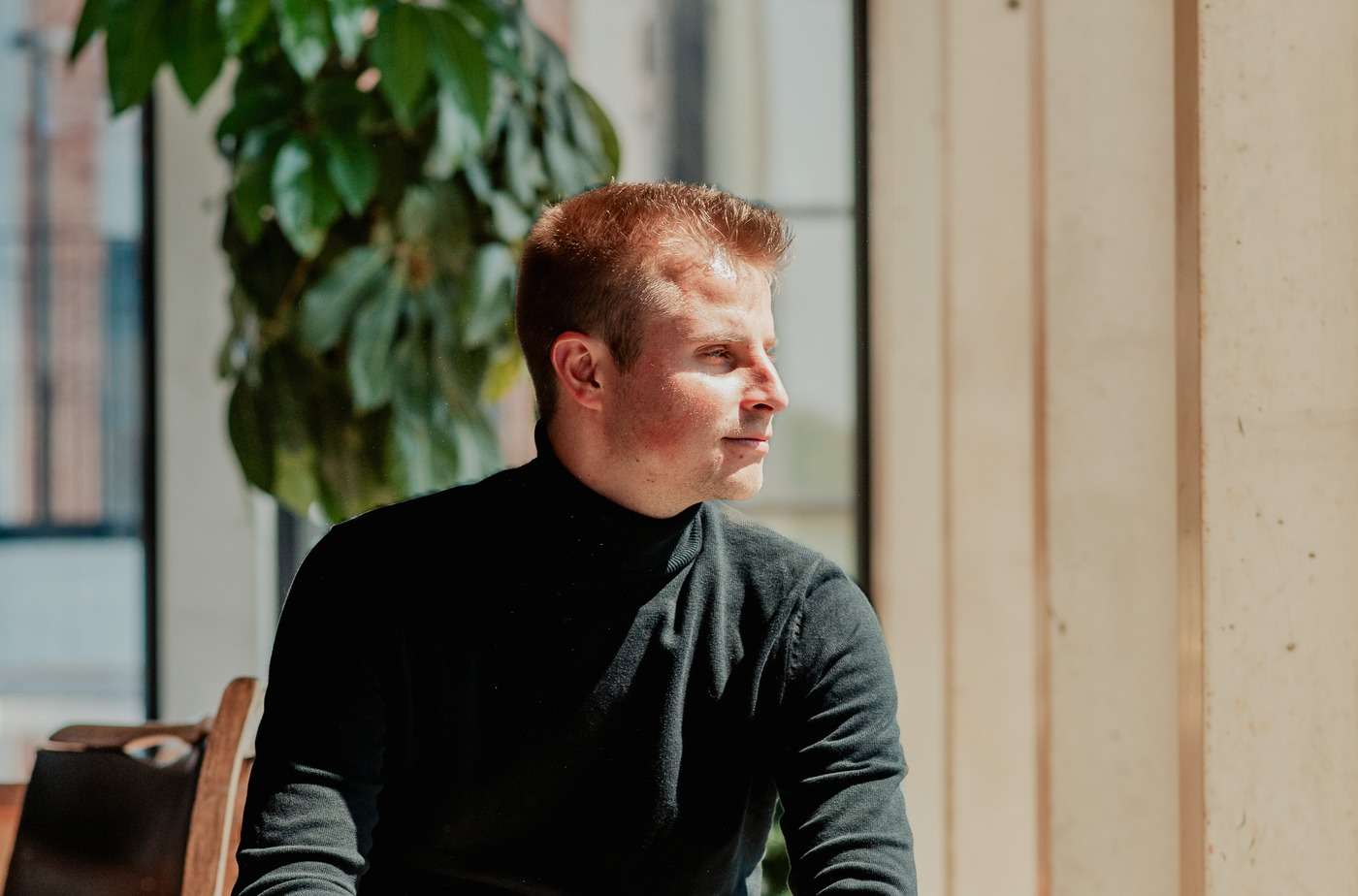 Portret van Kristof Borgions
